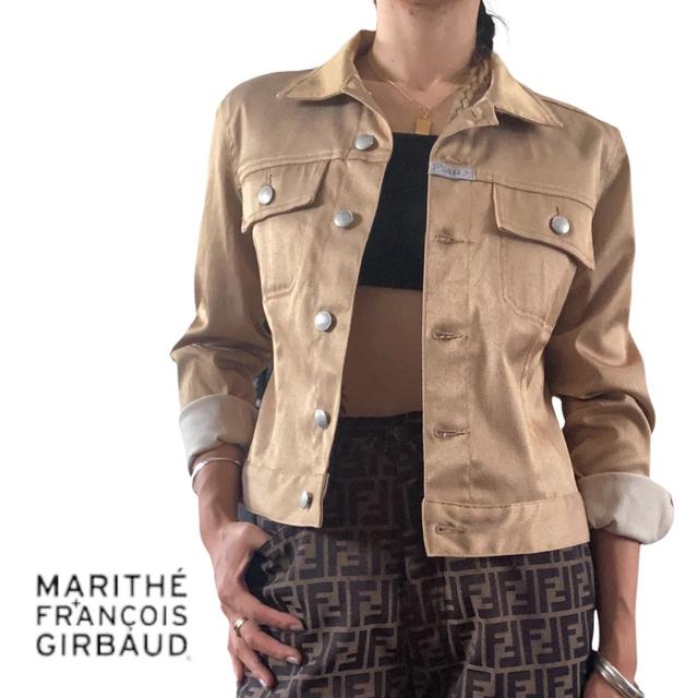 Vintage early 90's Marithé+François Girbaud Denim jacket, Men's Fashion,  Coats, Jackets and Outerwear on Carousell