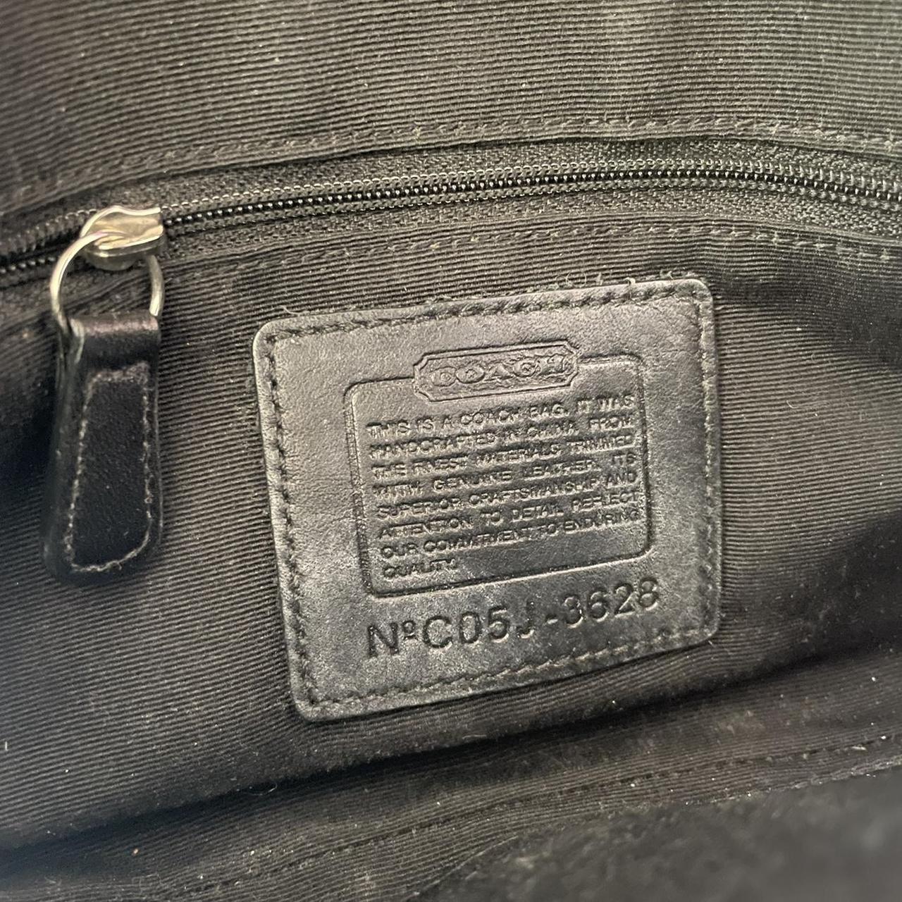 More photos of the black coach handbag - Depop