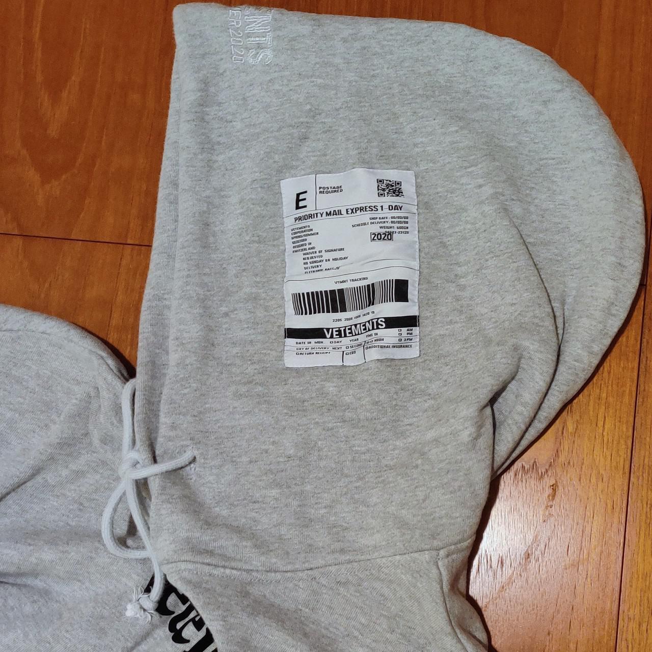 Vetements postage hoodie Clearance
