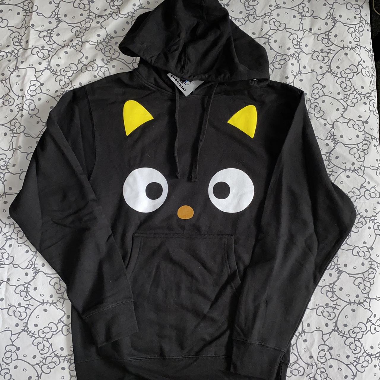 Chococat face LA exclusive hoodie Brand new with