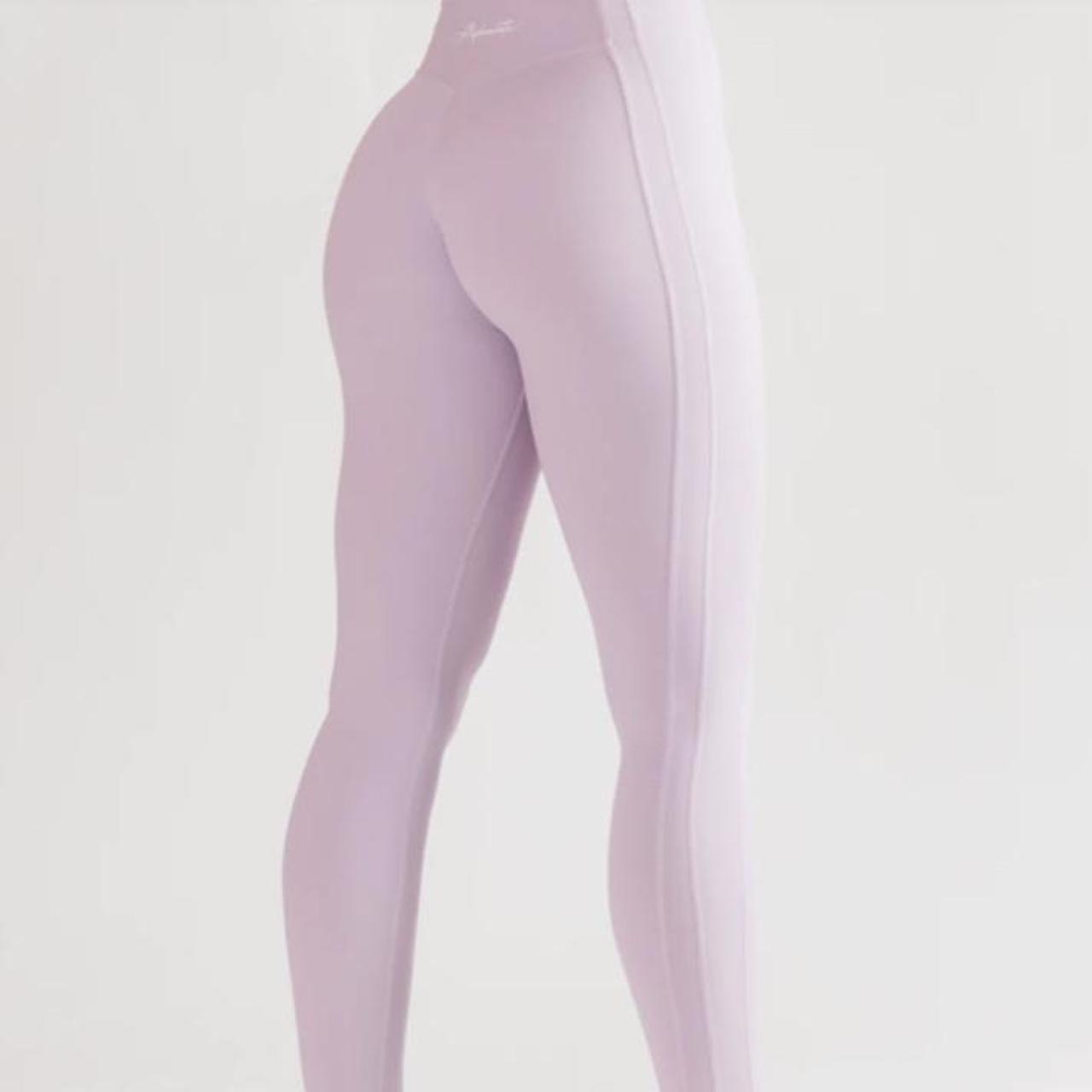 Alphalete Women's Purple Leggings Depop