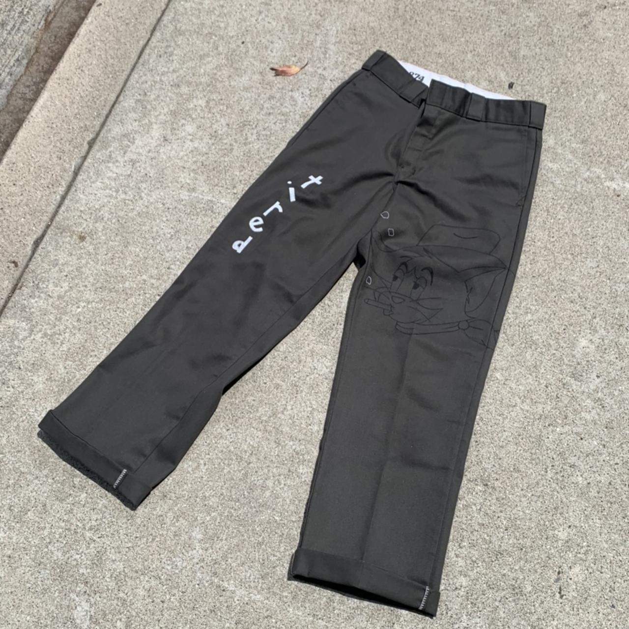 Customized Dickies Flat Front Pant with Your Own Logo
