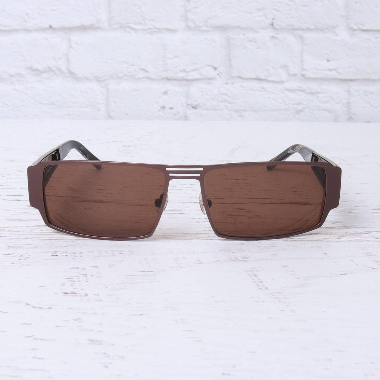 Product Image 4 - Boucheron Women Brown Rectangle Sunglasses
