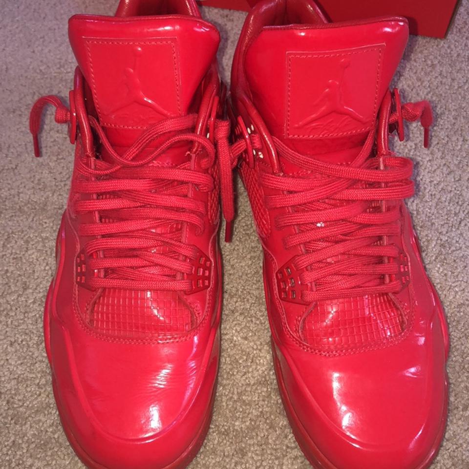 Nike air Jordan 4 Lab all red not supreme not - Depop