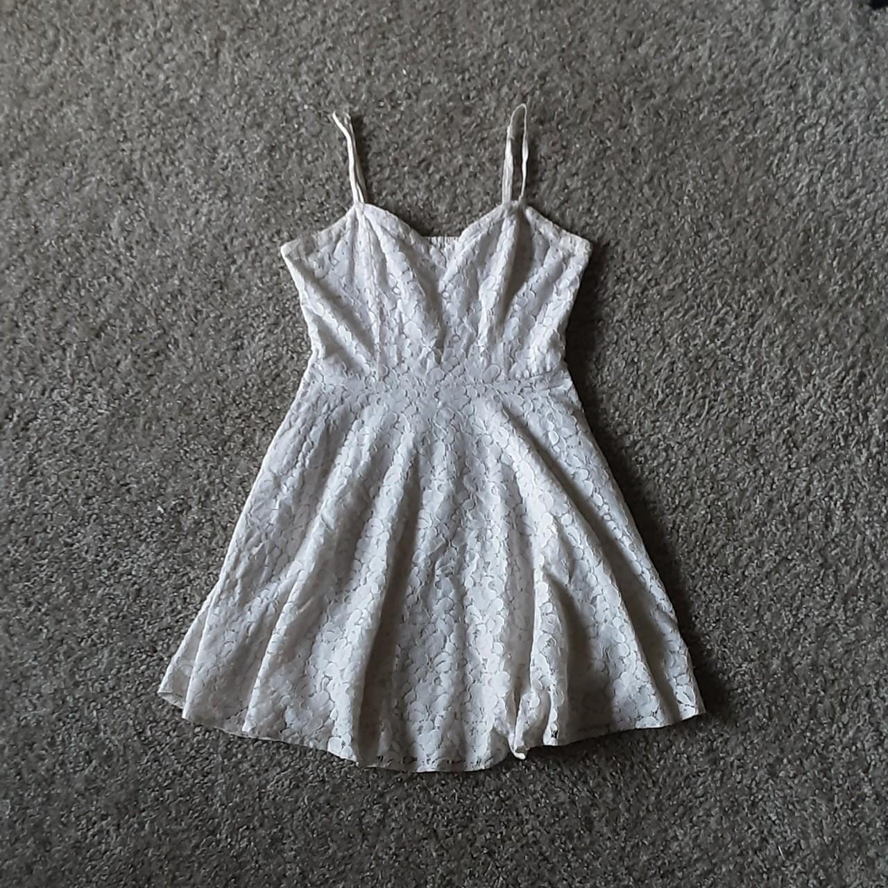 Cotton On Women's White Dress | Depop