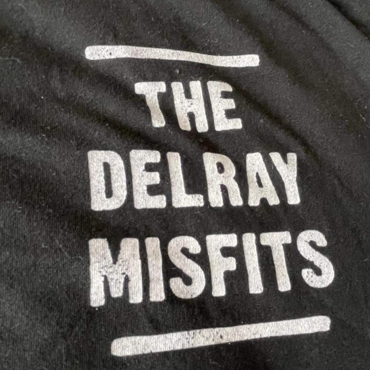 The Delray Misfits big brad wolf skull Tshirt - Depop