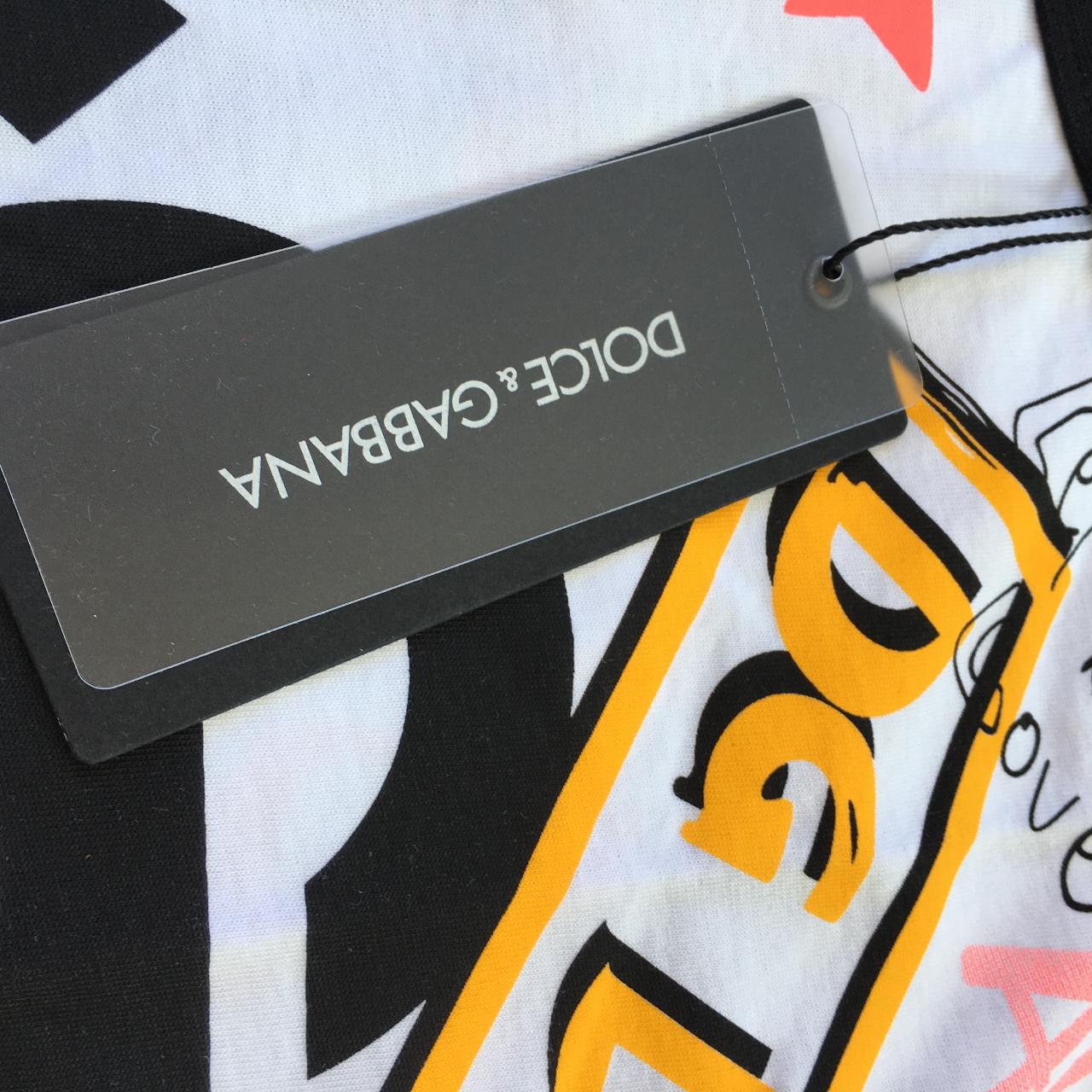 Fashion T Shirt Dolce E Gabbana Palermo Dolce Gabbana Boy's Cotton