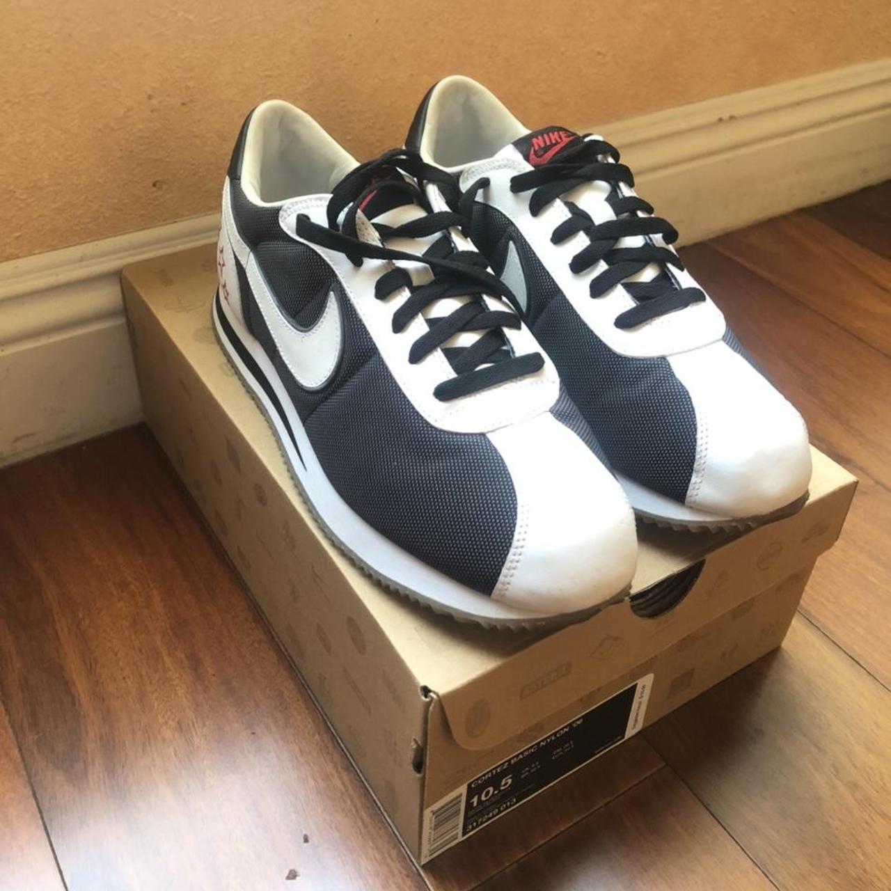 Nike Cortez🥊 From 2006. The shoe is fragile due to... - Depop