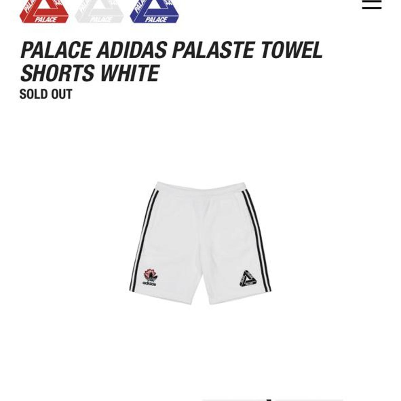 adidas towel shorts