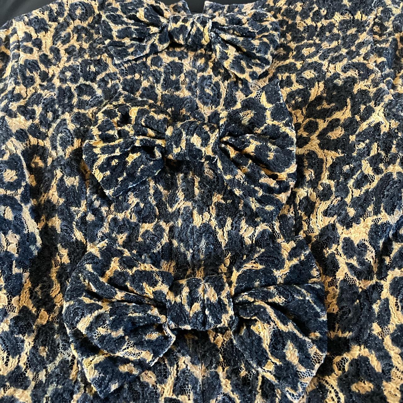 Product Image 3 - Mini leopard lace dress. Three
