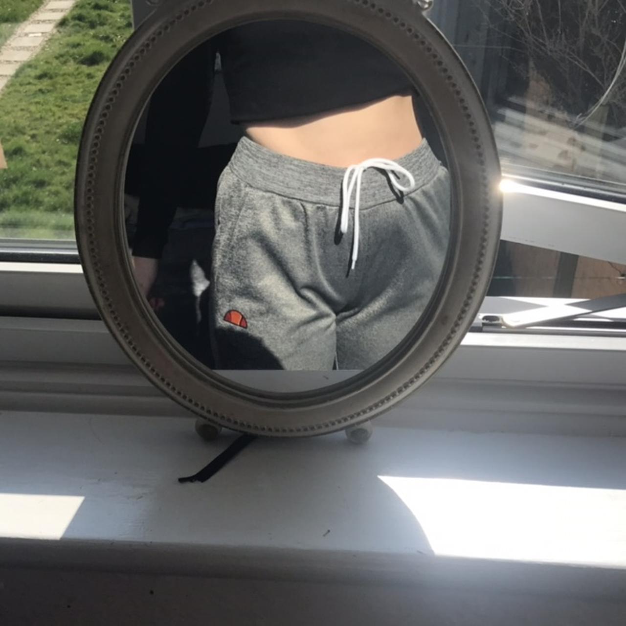 Grey ellesse tracksuit bottoms 🤍🤍🤍 Never worn,... - Depop