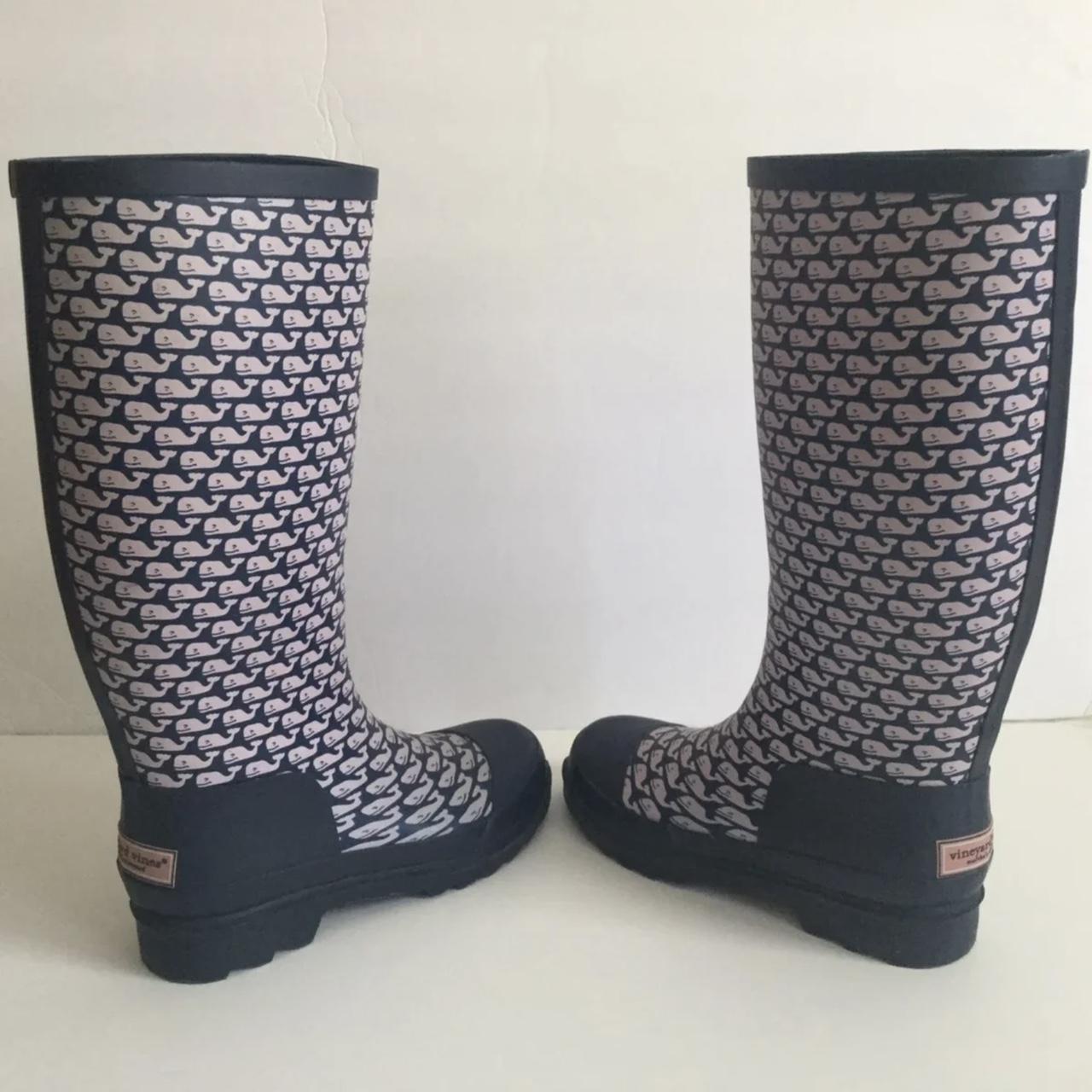 Vineyard vines sale rain boots