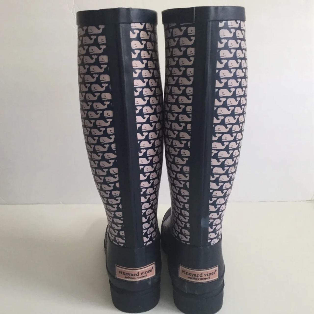 Vineyard vines rain on sale boots