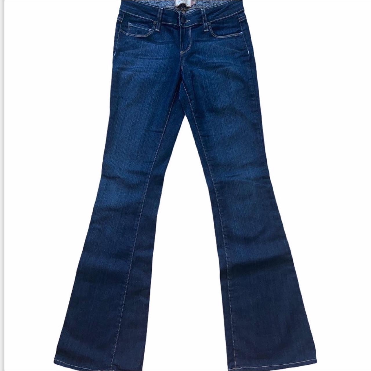 Paige Jeans Canyon Boot size 26 Gently used in... Depop