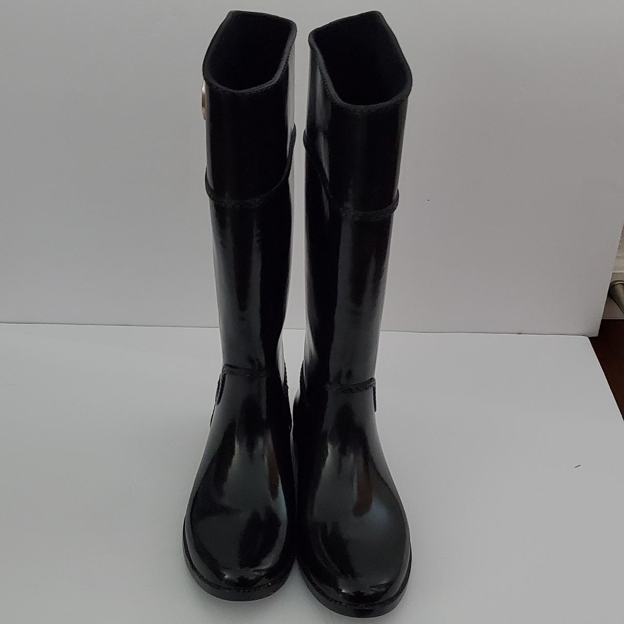 Michael kors sale rubber rain boots