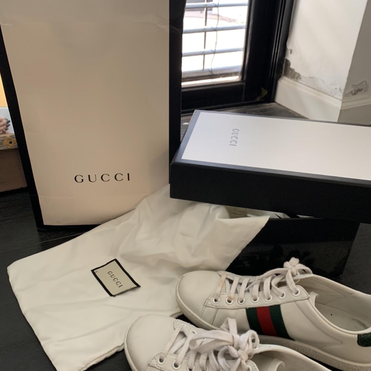 Original GUCCI shoes Gucci sneakers size 37 luxury