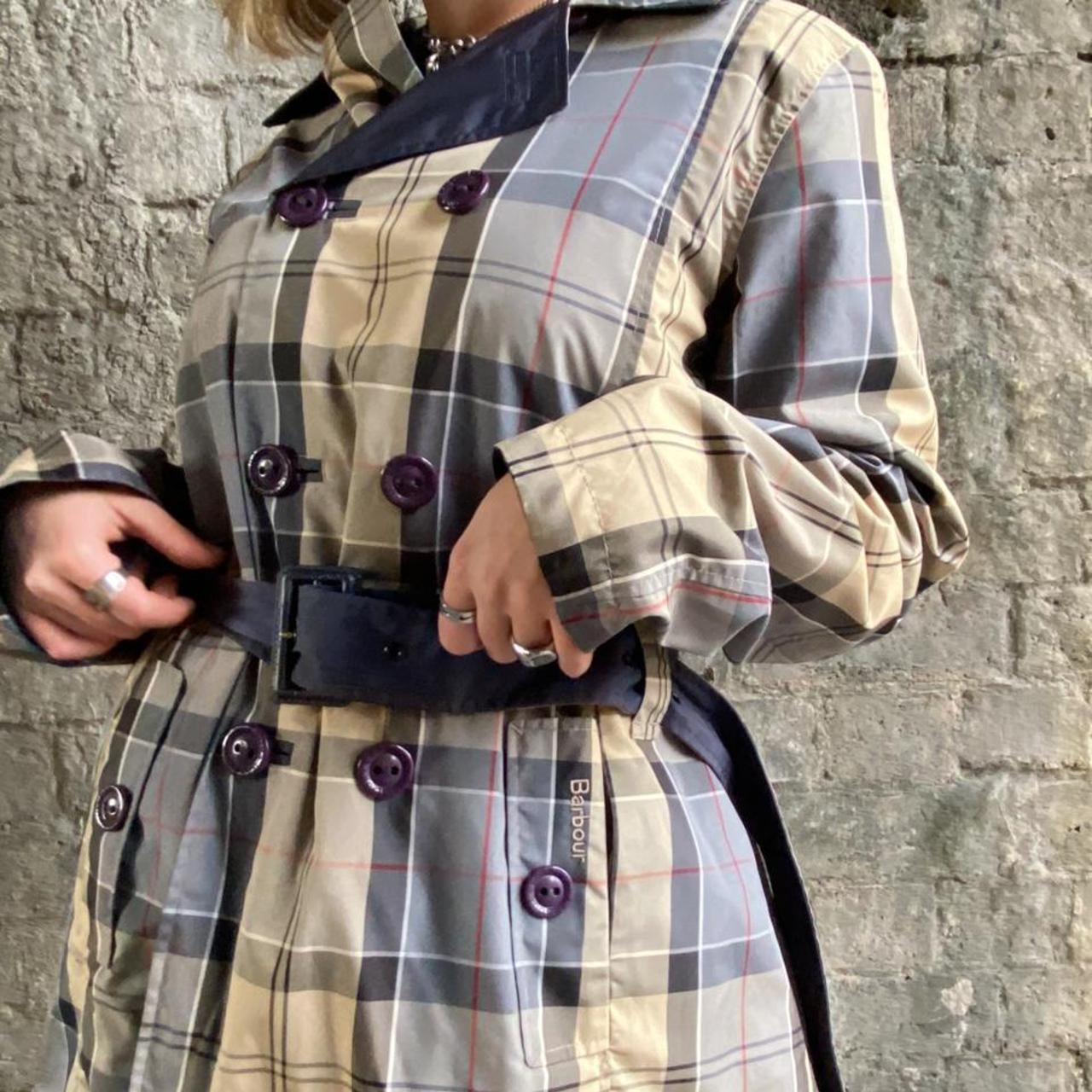 barbour reversible derby mac