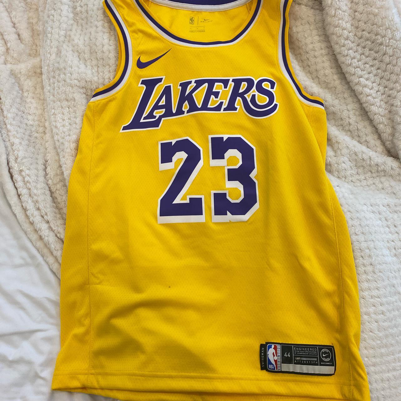 Men's NBA Lakers Jersey, Purple/Yellow & - Depop