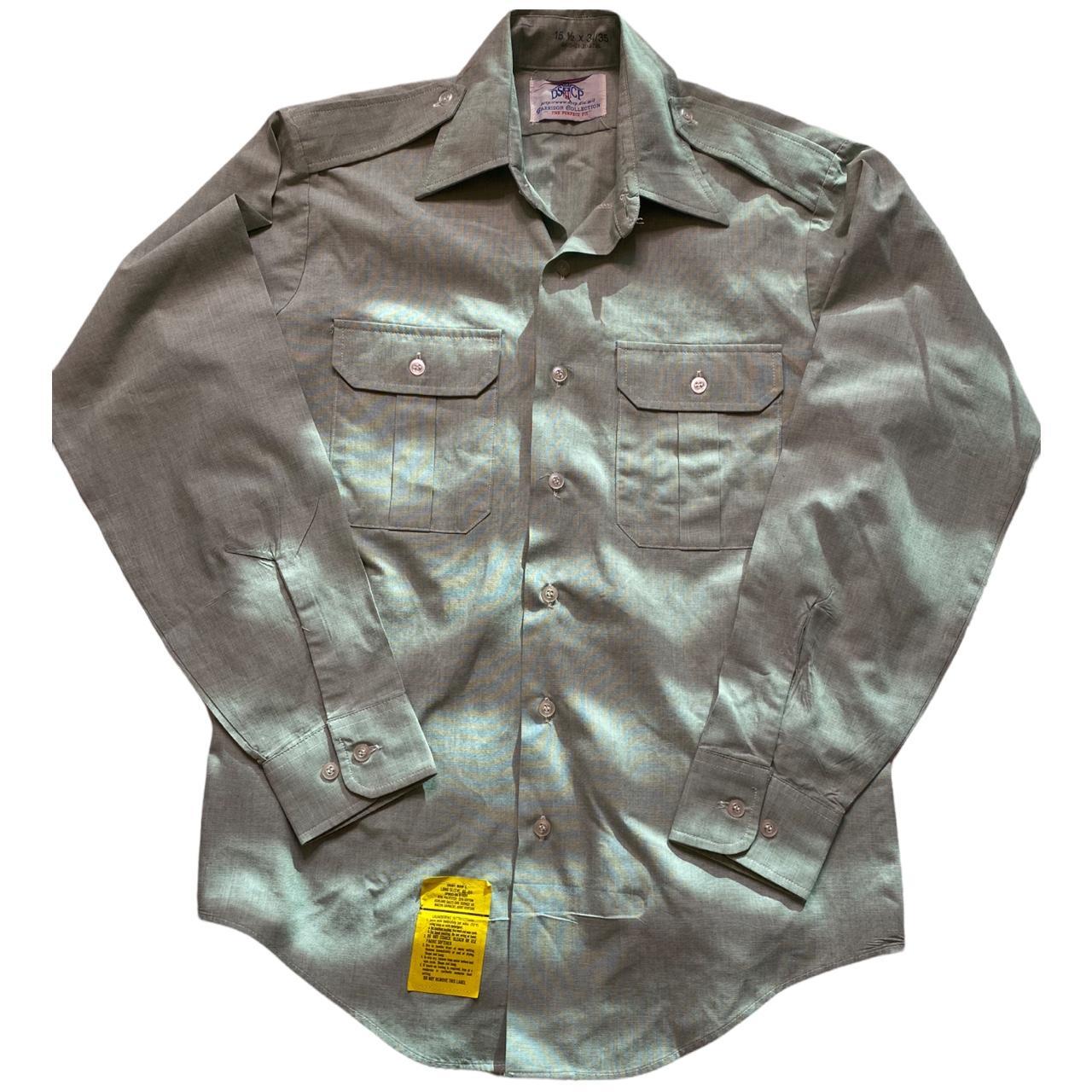 Vintage DSCP Military Shirt Garrison... - Depop