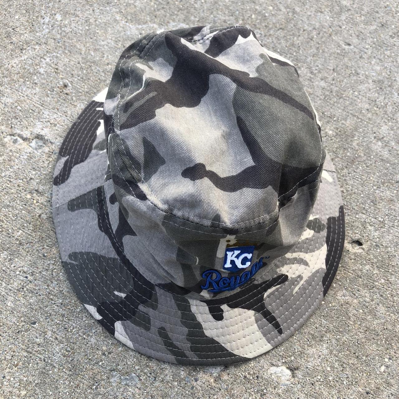 Mens Kansas City Royals Bucket Hats, Royals Safari Hats, Booney Caps