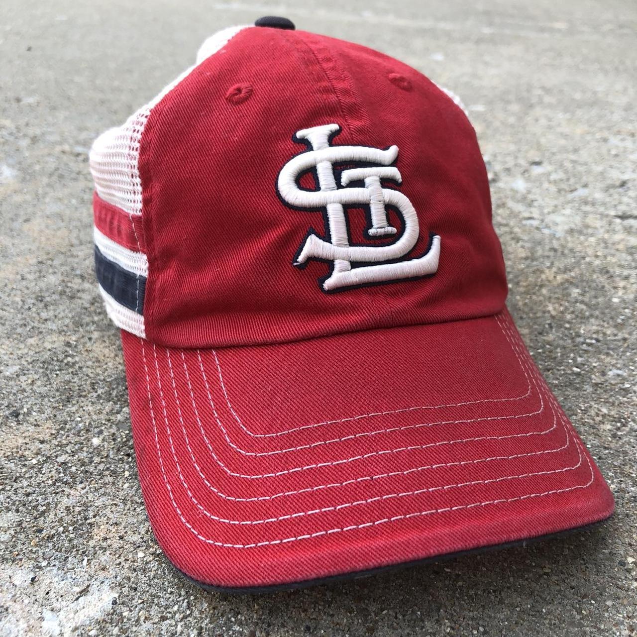 Vintage St Louis Cardinals Hat, with snapback. This - Depop