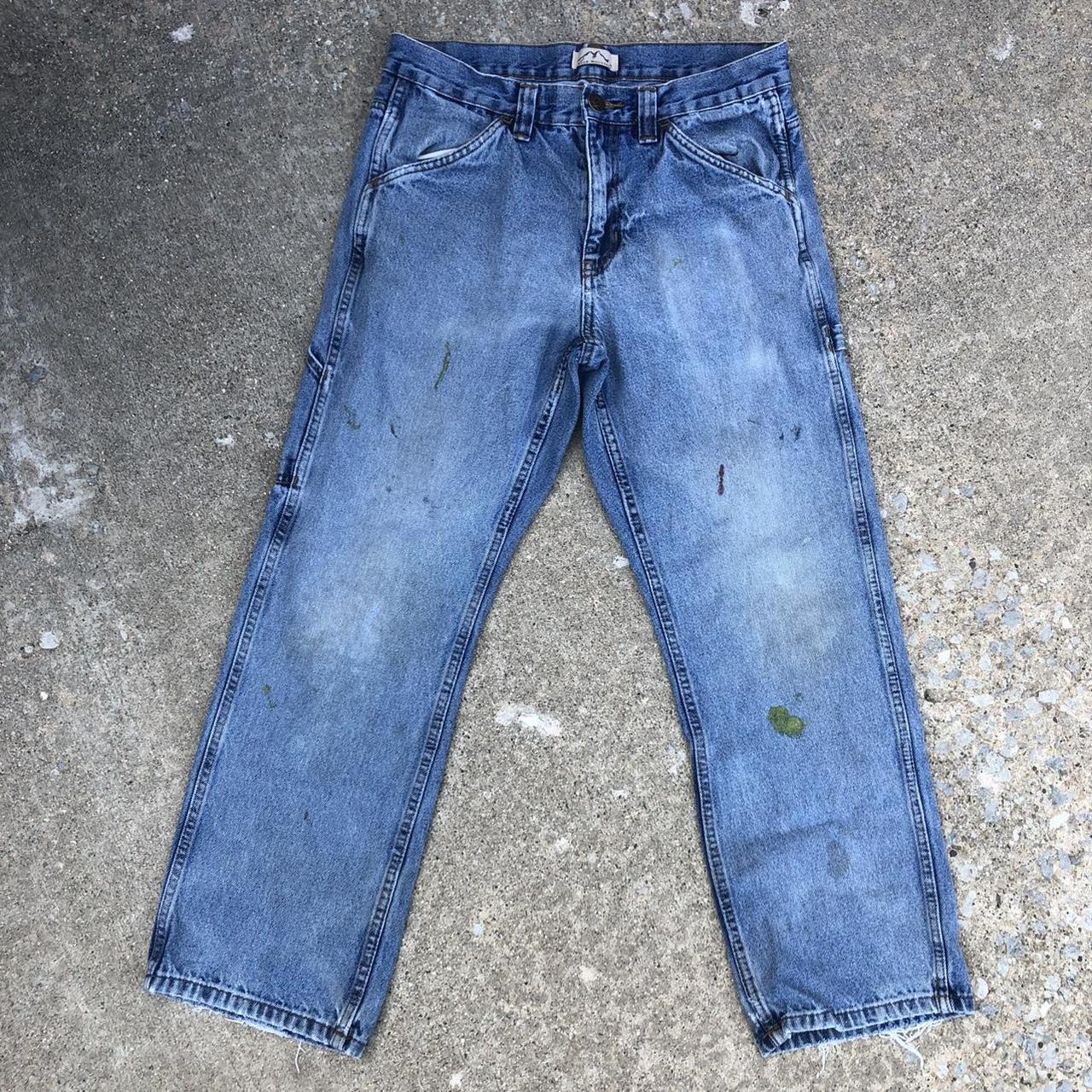 Blue mountain deals utility jeans