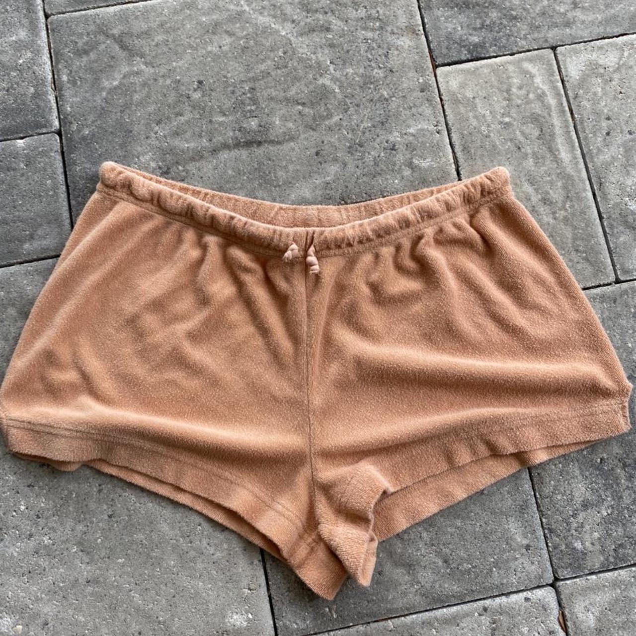 Vintage terry cloth shorts Clearance