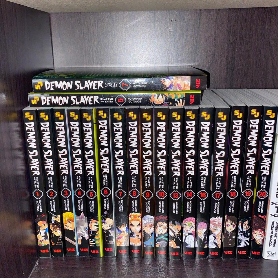 demon slayer vol. 23 manga ⩩₊˚ ☆ - never - Depop