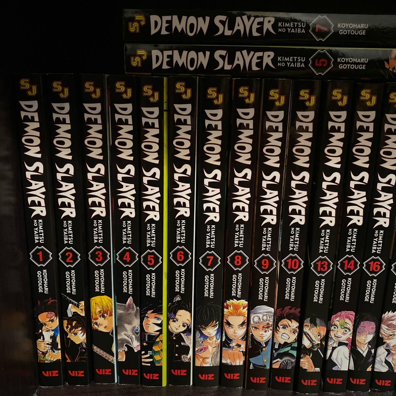 demon slayer vol. 23 manga ⩩₊˚ ☆ - never - Depop