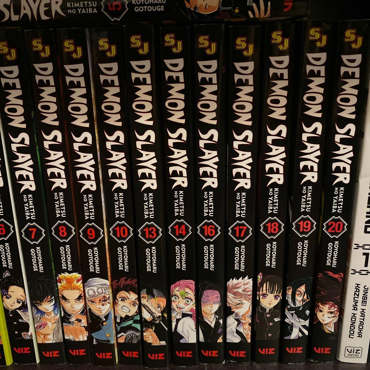 demon slayer vol. 23 manga ⩩₊˚ ☆ - never - Depop