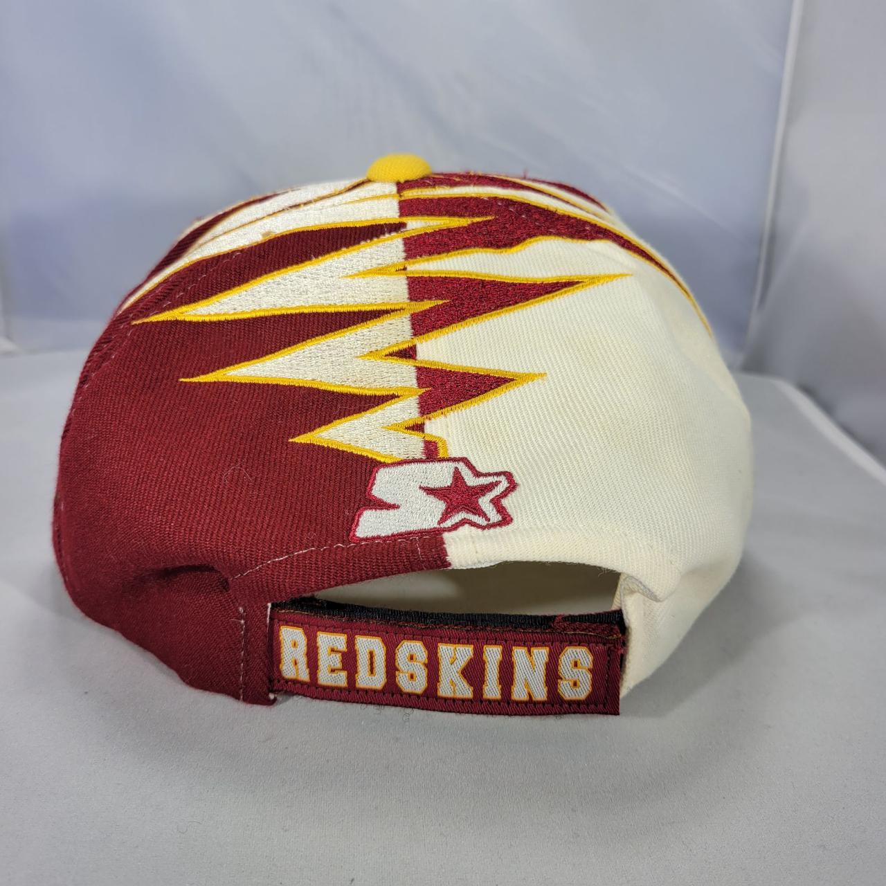 Vintage 90s Starter Shockwave Washington Redskins - Depop