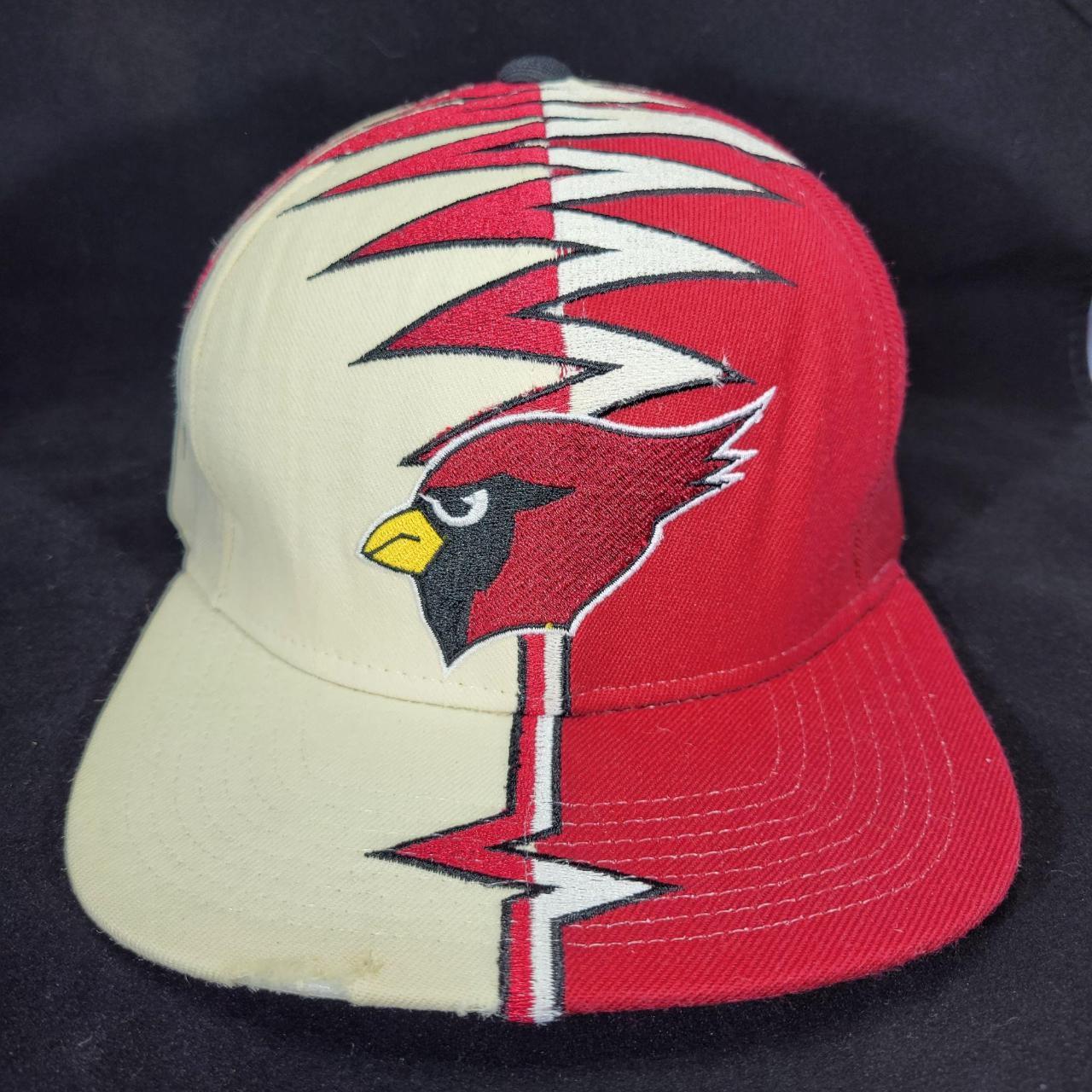 Arizona Cardinals NFL Vintage 90's Eastport Snapback Cap Hat - NWT