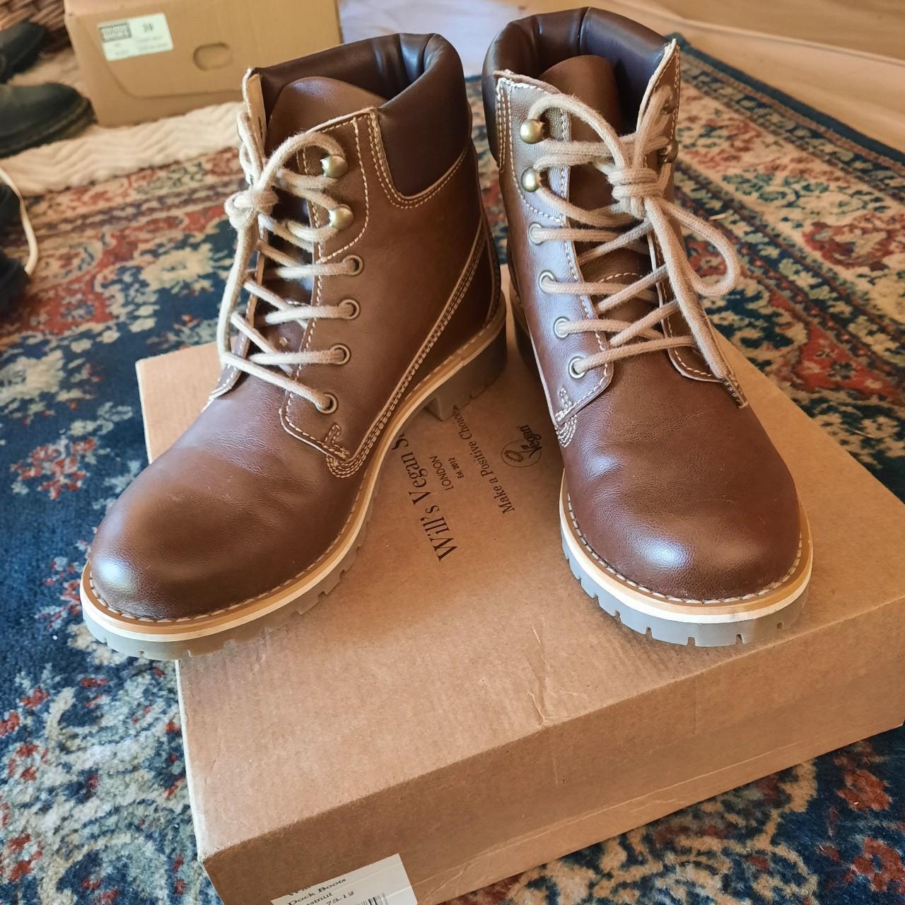 dock boots vegan
