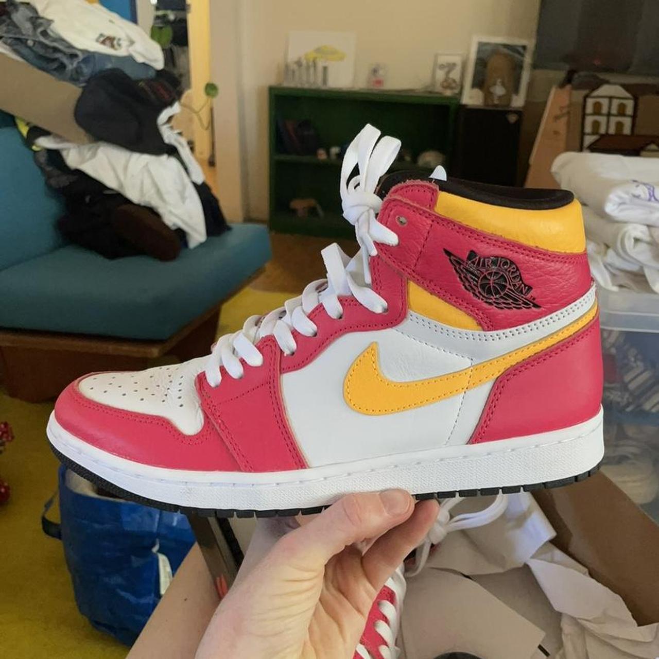 retro yellow jordans