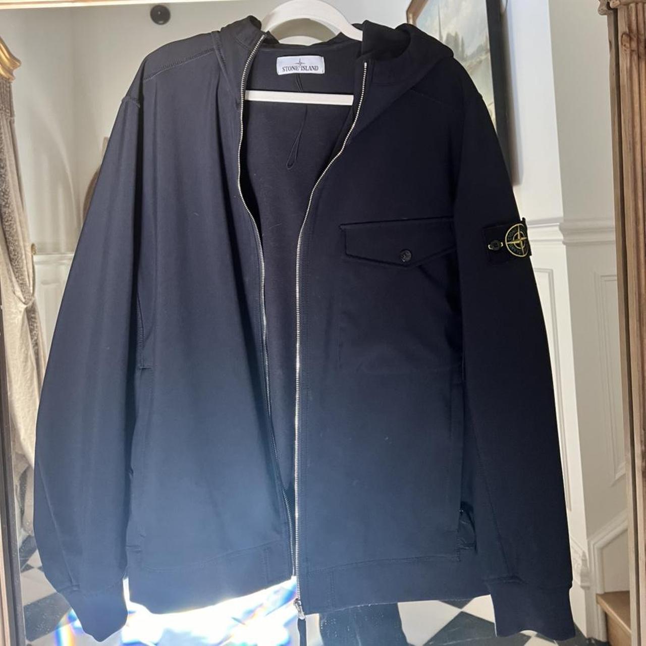 depop stone island jacket