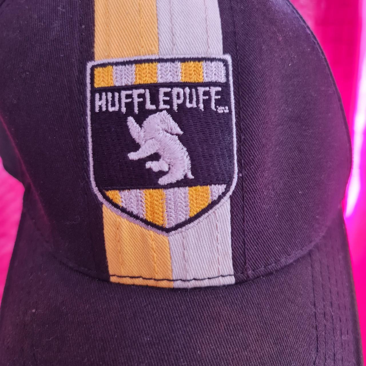 Harry Potter baseball cap hufflepuff Warner brothers... Depop