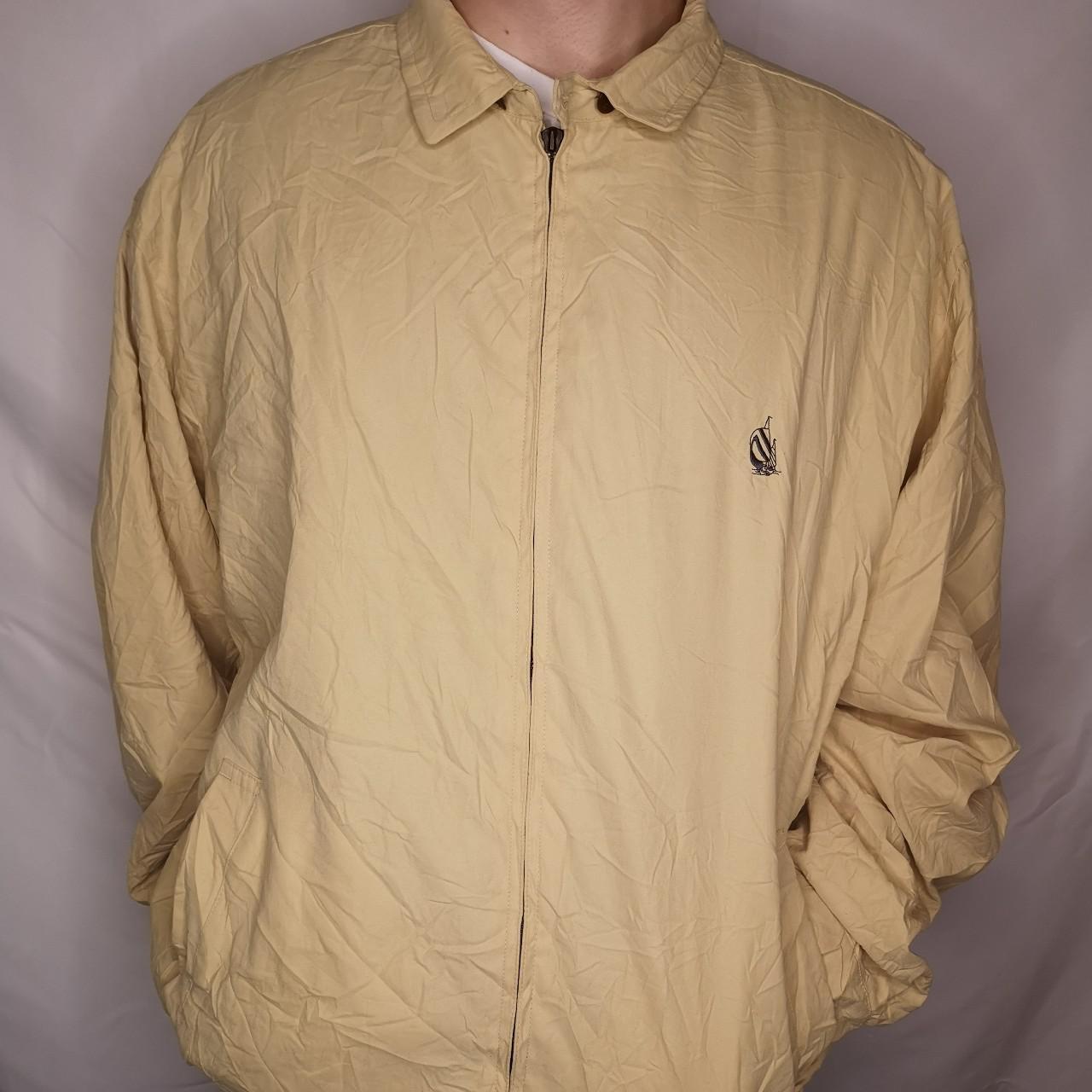 Nautica hot sale beige jacket