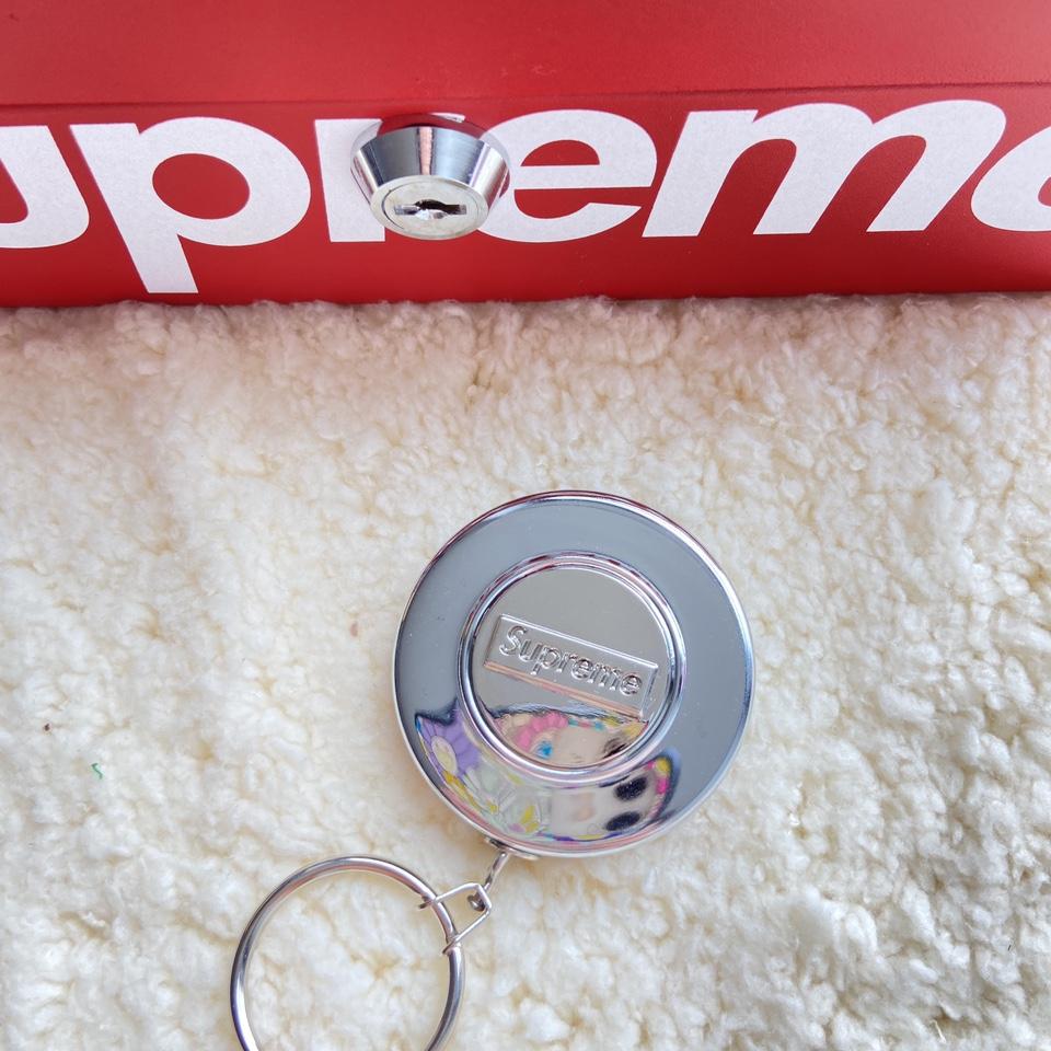 Supreme inspired slides keychain Great for - Depop