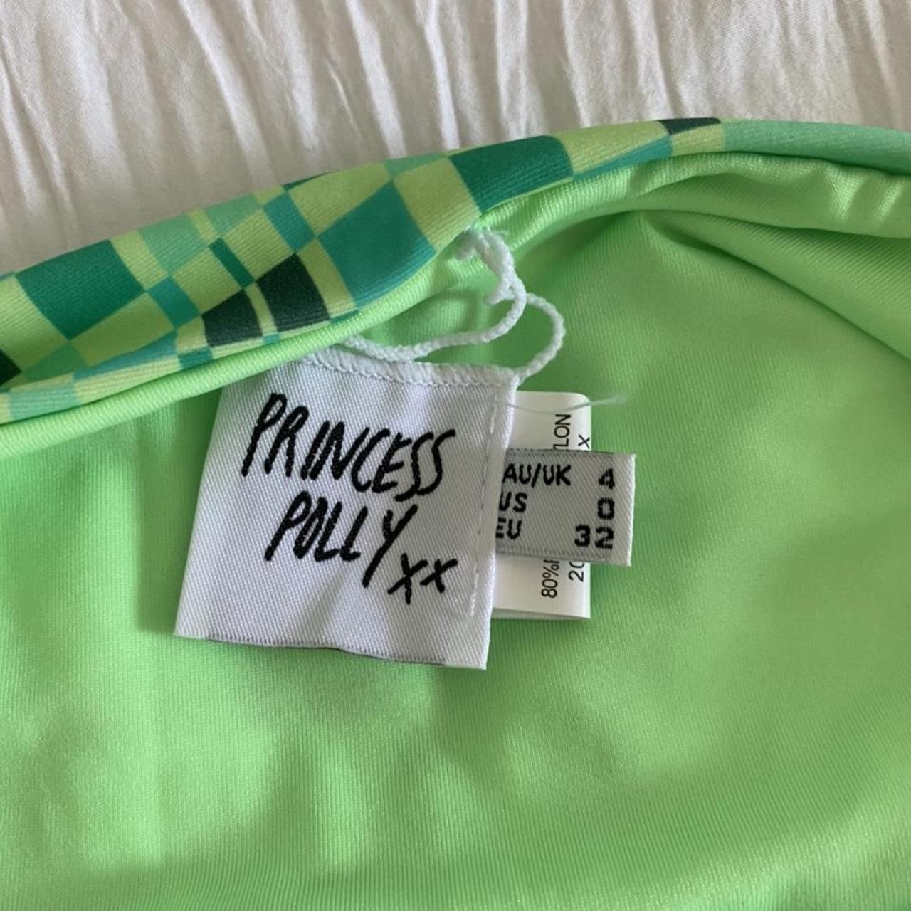 Princess Polly Women's Green Bikinisandtankinisets Depop
