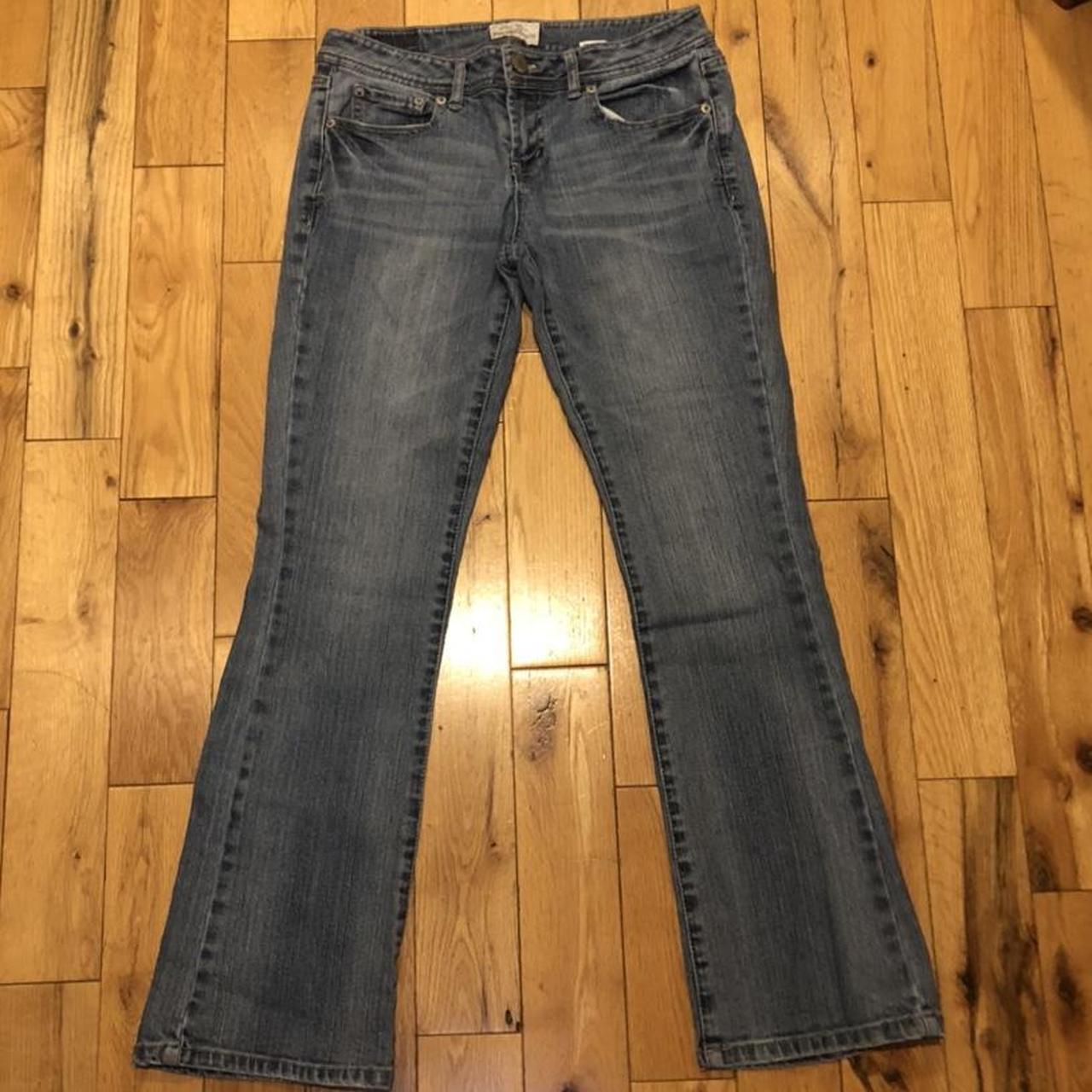 Vintage low rise Aeropostale jeans Boot cut/flare... - Depop