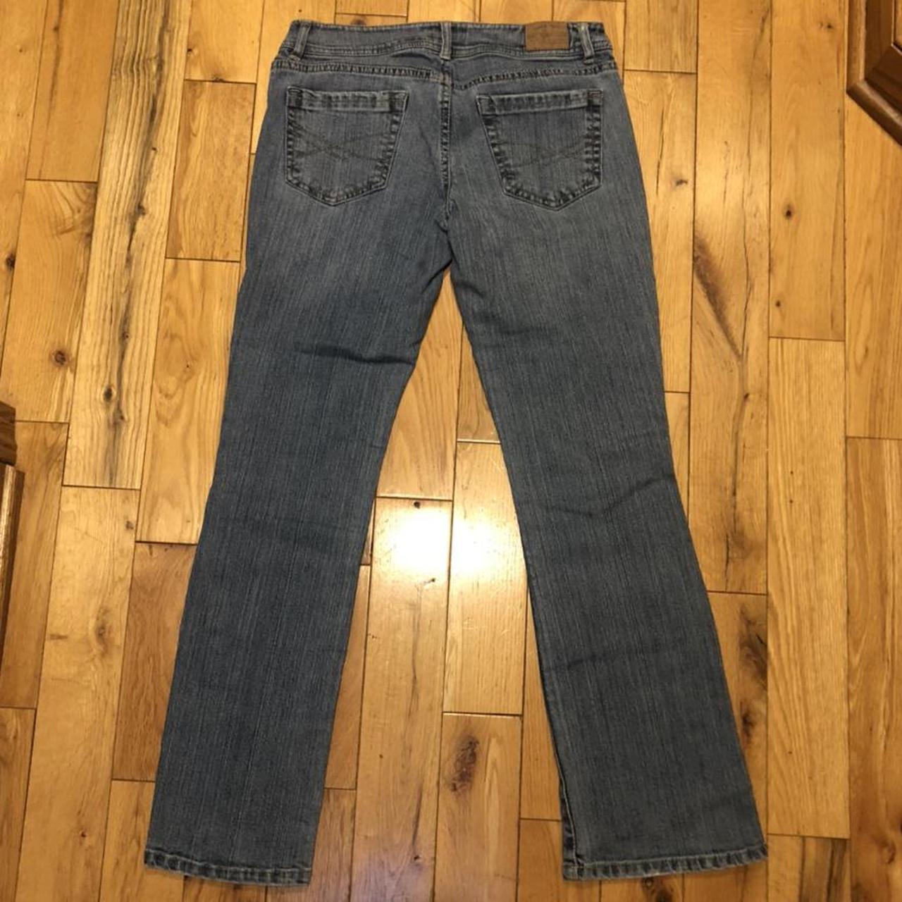 Vintage low rise Aeropostale jeans Boot cut/flare... - Depop