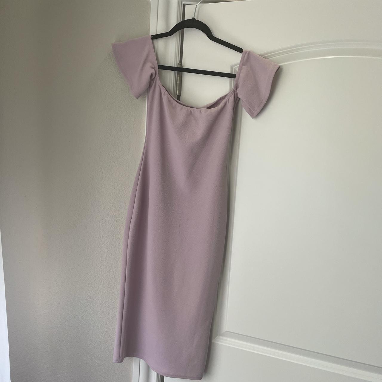 Missguided Women's Purple Dress (2)