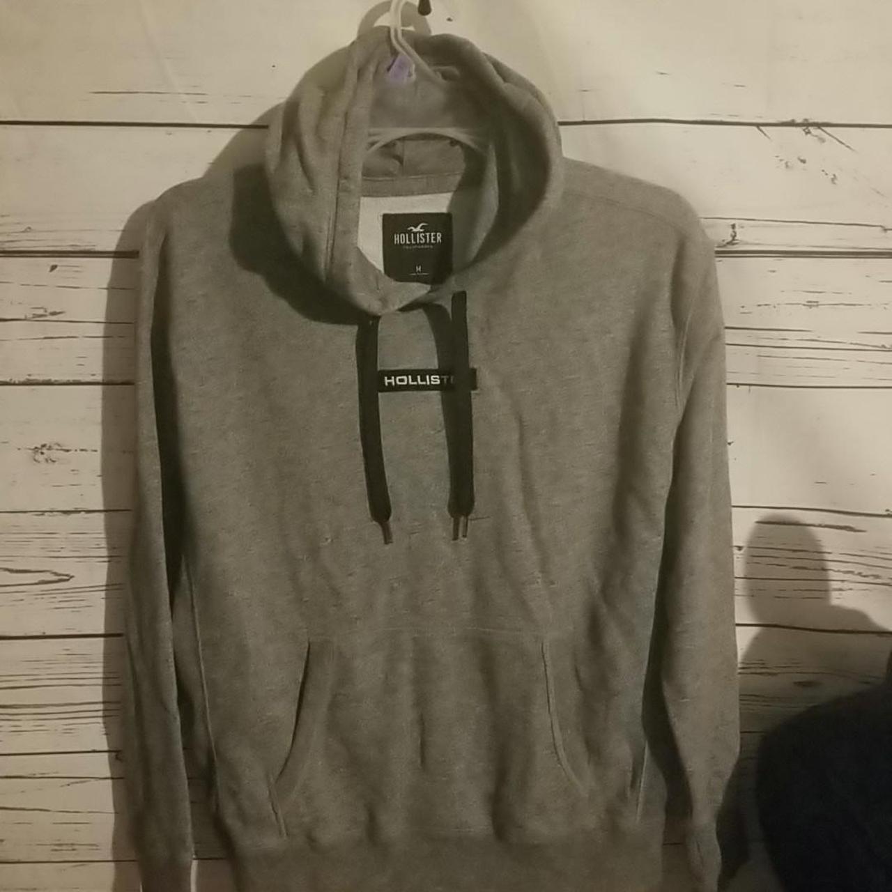 Hollister mens hoodie in great condition no issues... - Depop