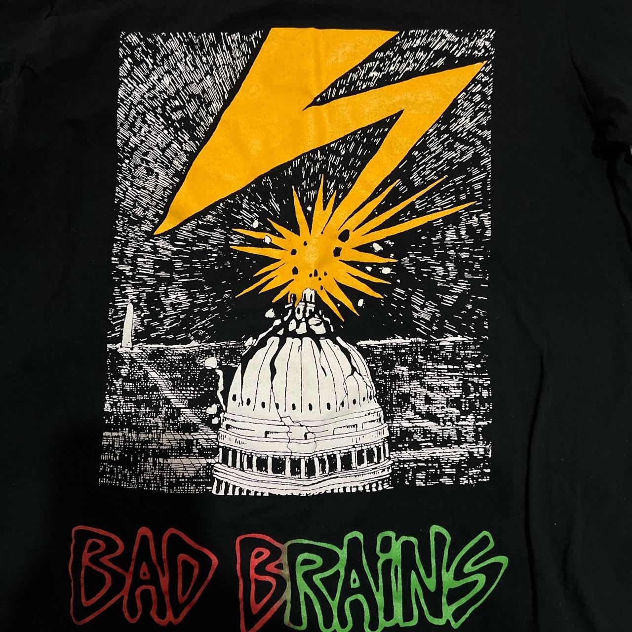 Bad Brains Tee M Banned in D.C. - Depop