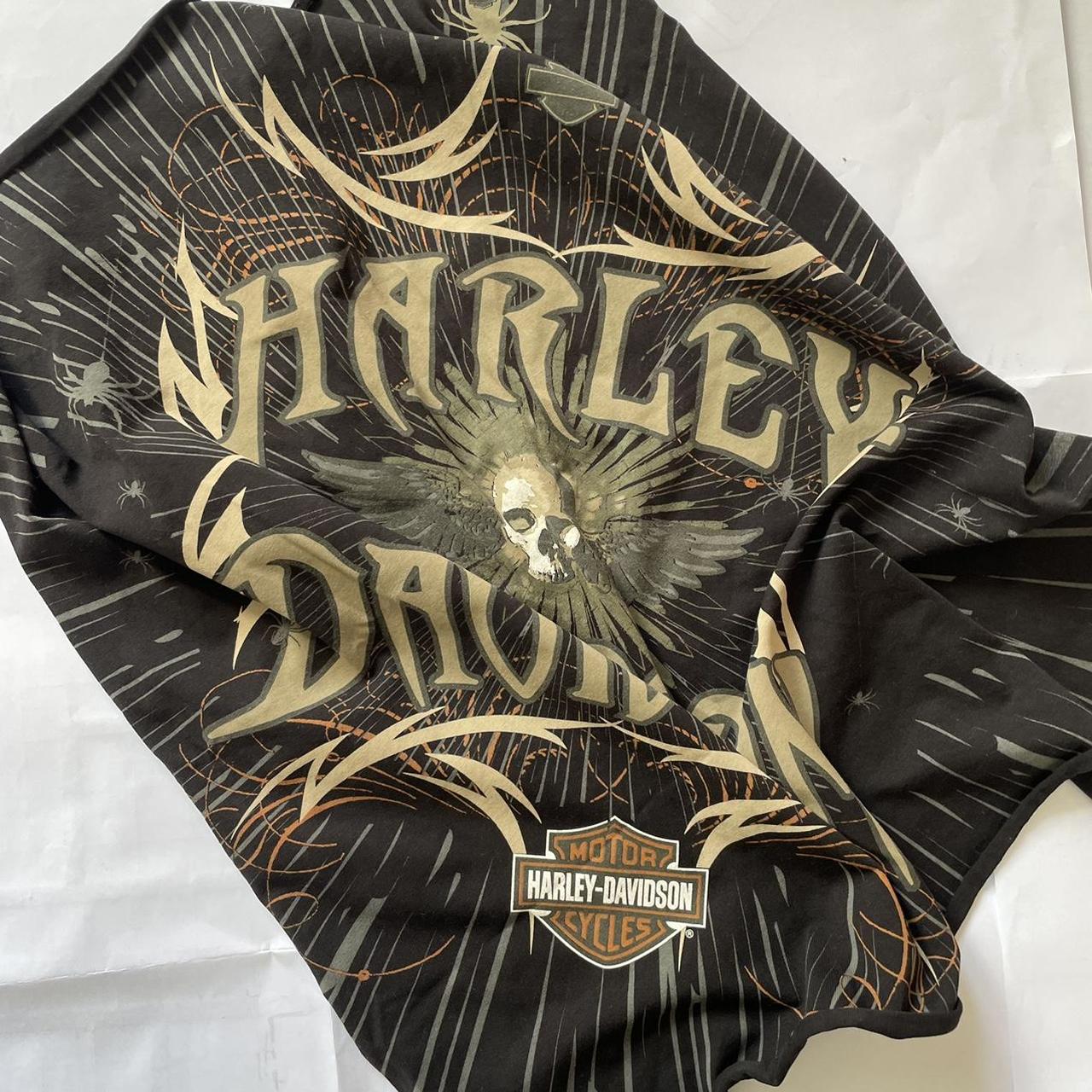 harley davidson tube bandana