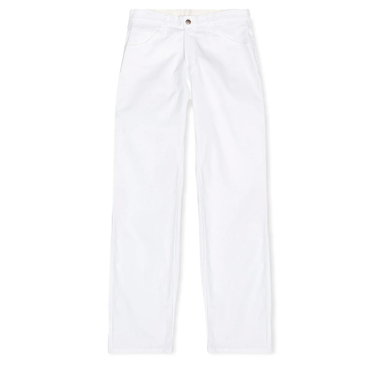 Dickies Men's White Trousers