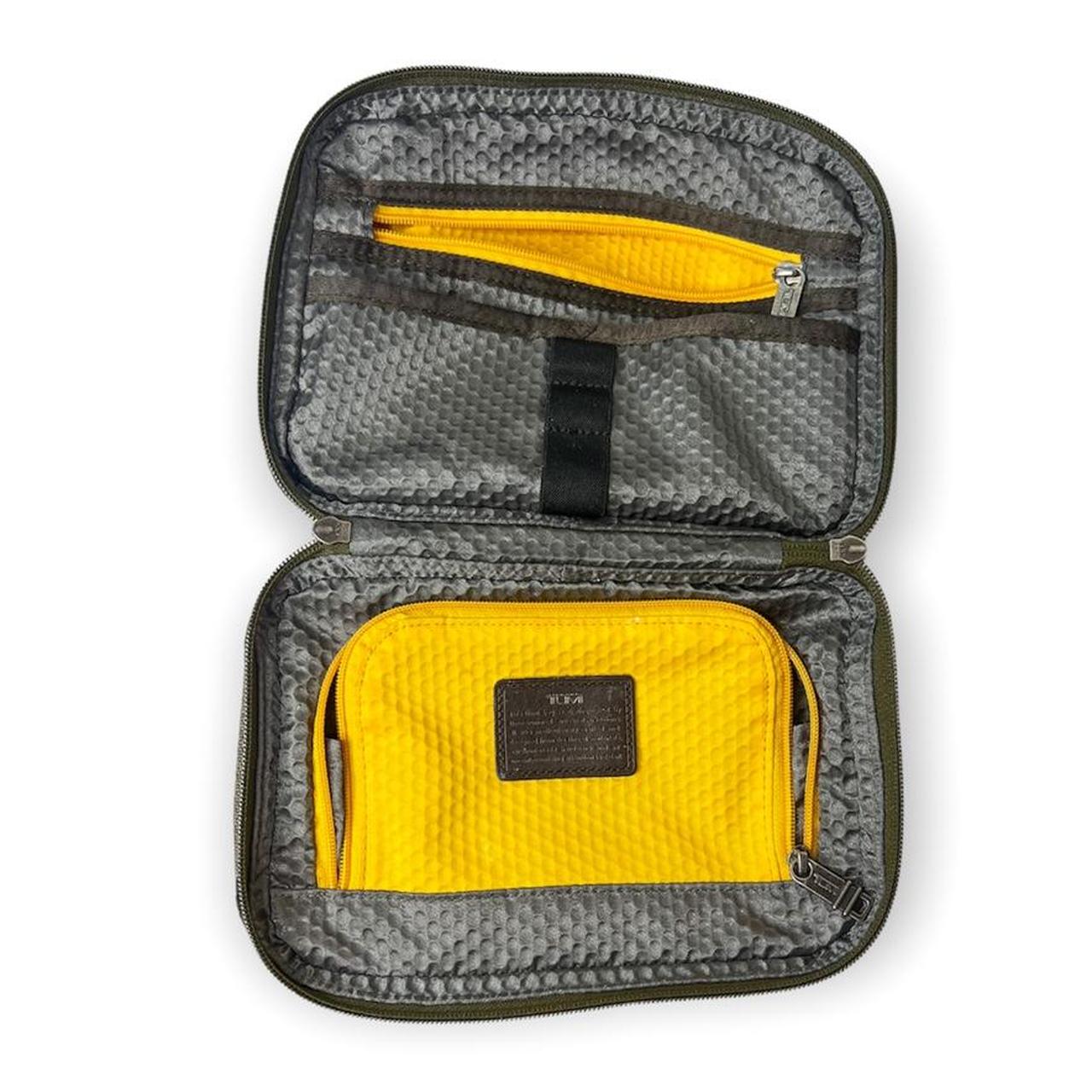 TUMI luxury toiletries bag for travel/the gym ect in... Depop