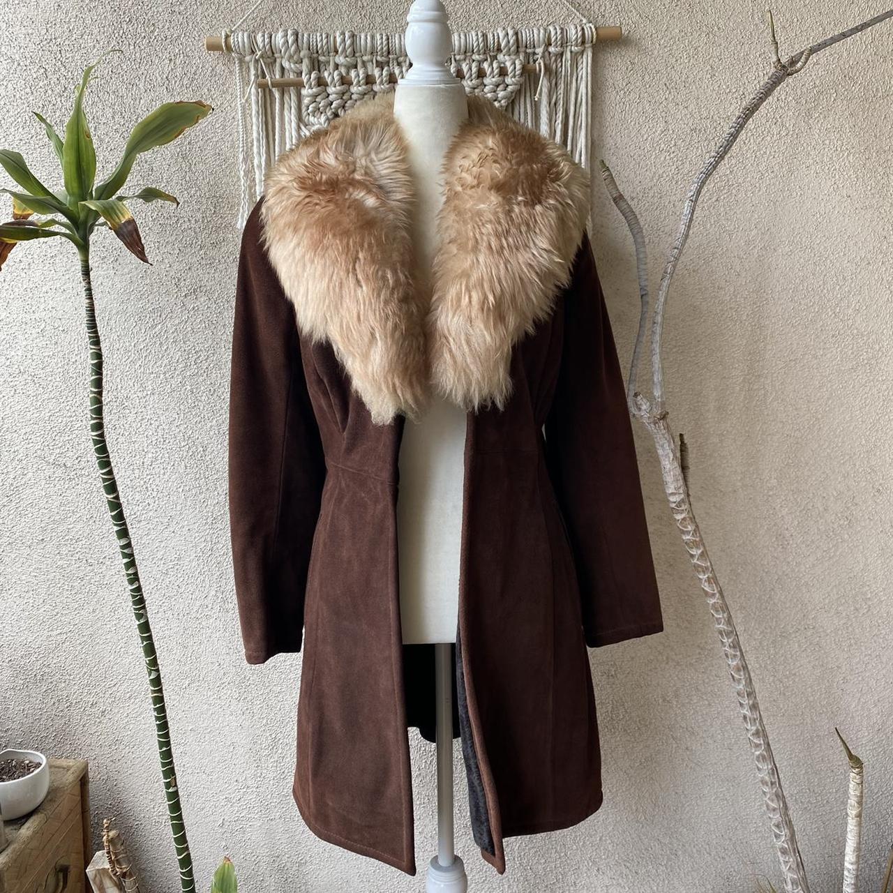 Columbia shop fur coat