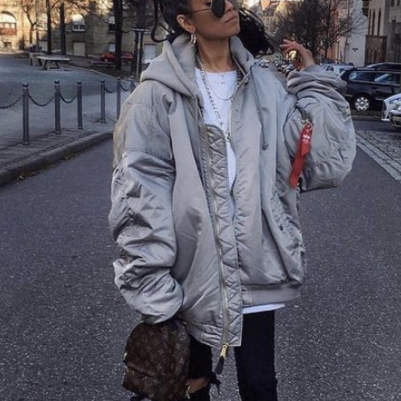 Limited Edition reversible Vetements oversized | Depop