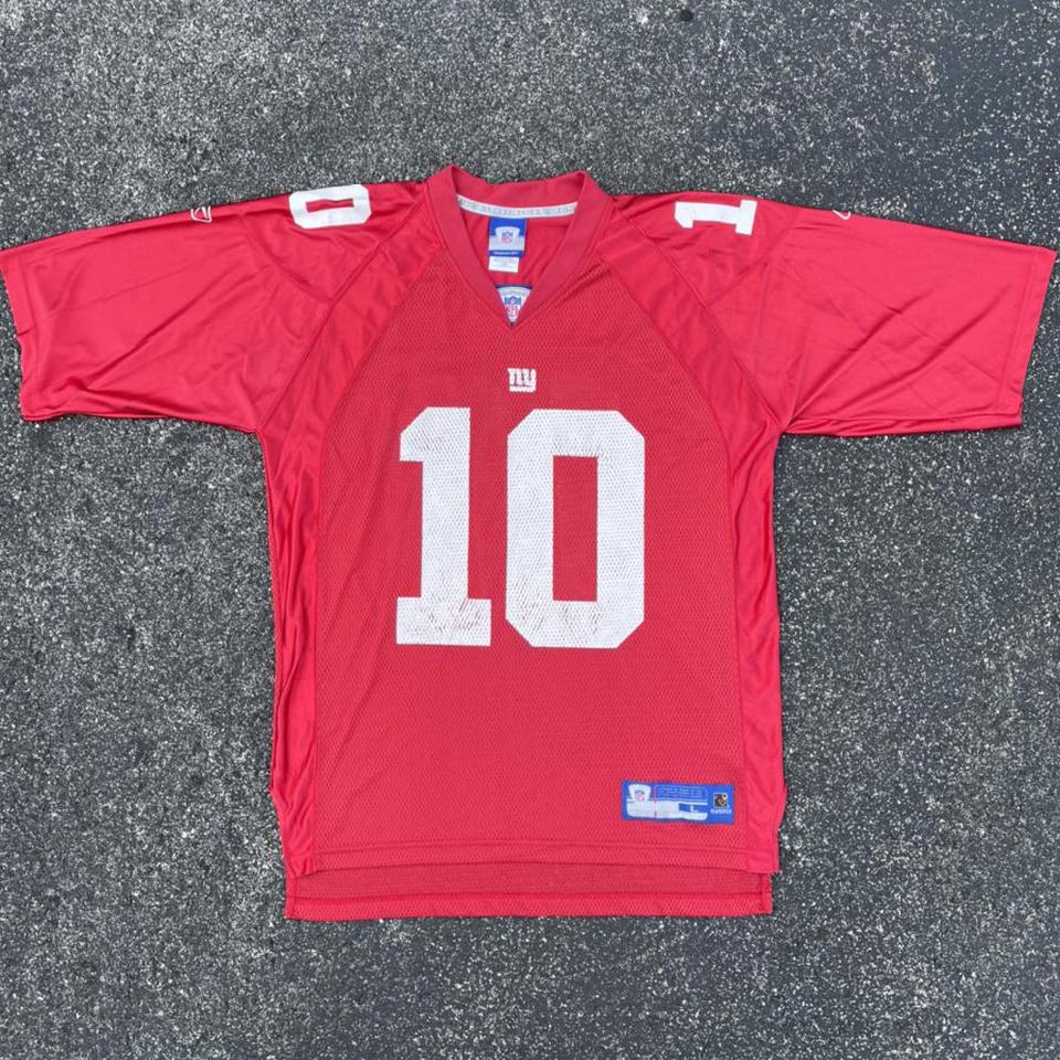 Stitched Eli Manning Giants Jersey Size XL - Depop